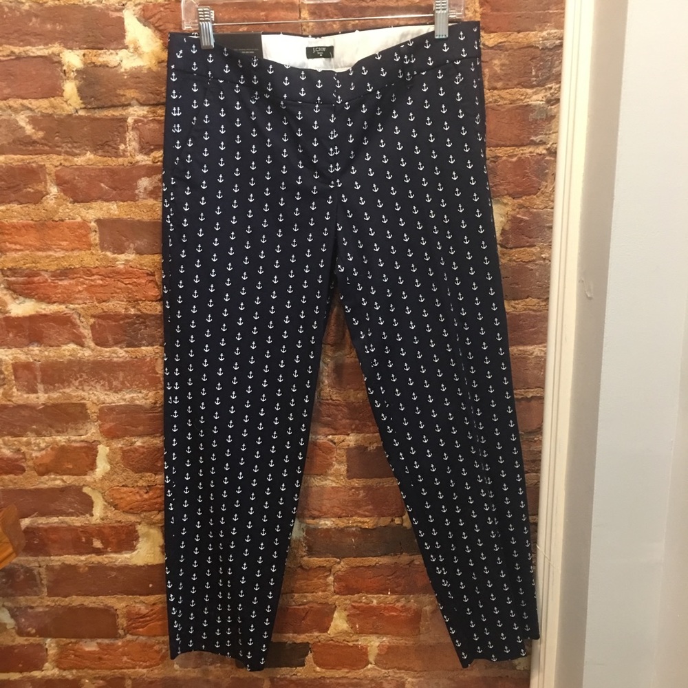 J. Crew Skimmer Pant City Fit